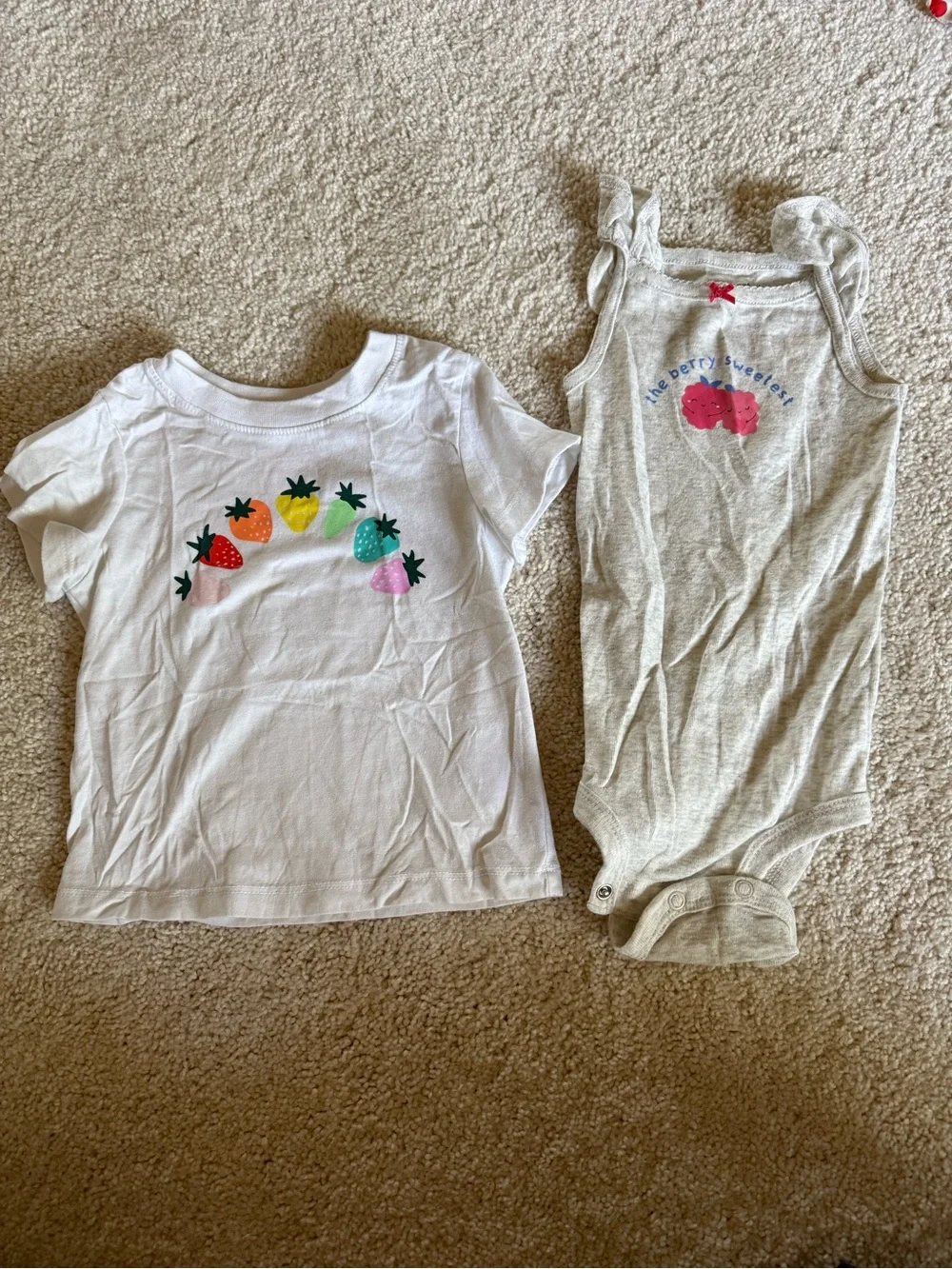 Lot of 6-12M Clothes